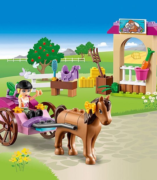 LEGO&reg; Juniors Stephanie's Horse Carriage 10726