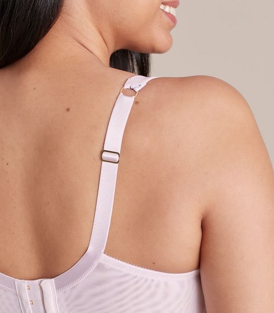 Preview Fuller Figure Printed Balconette Bra; Style: X91082P 2 of 5