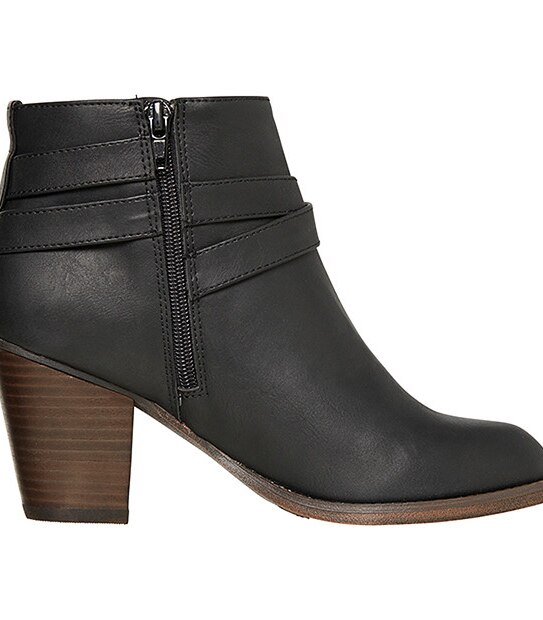 Triple Ankle Boots