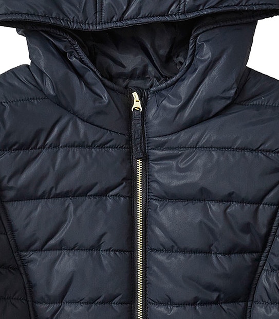 Hooded Puffer Jacket