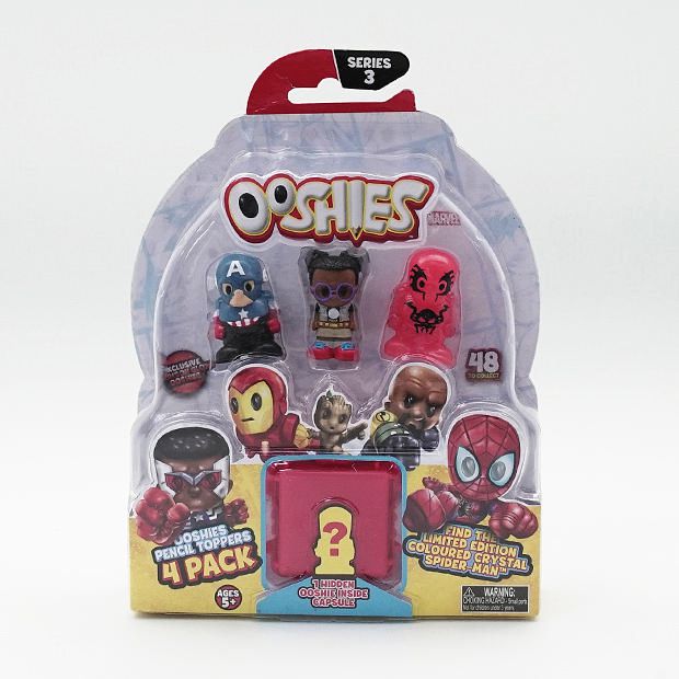 ooshies marvel