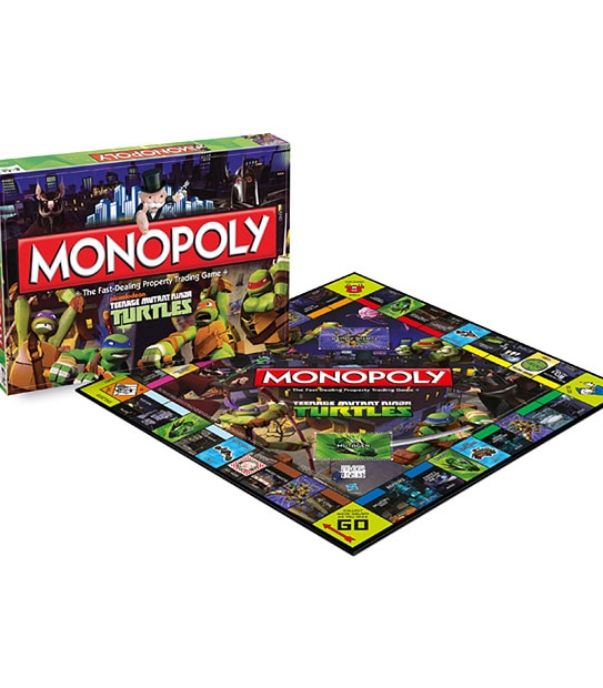 Monopoly Teenage Mutant Ninja Turtles Edition