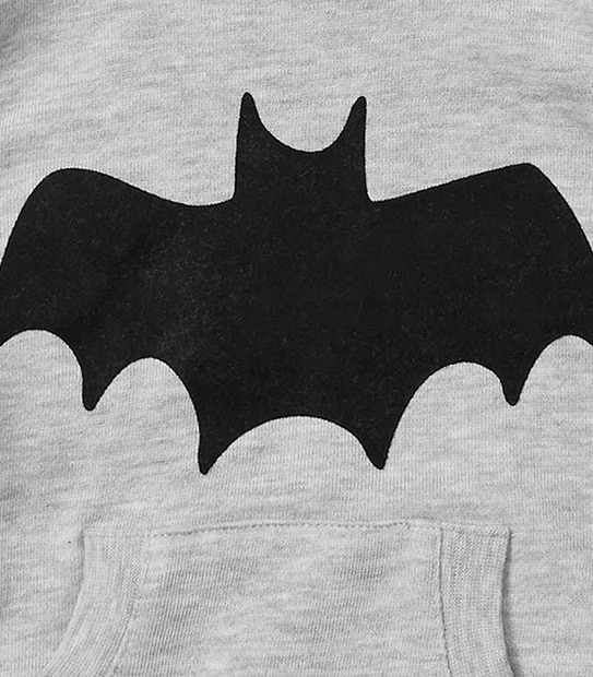 Batman Baby Pull Over Hoodie