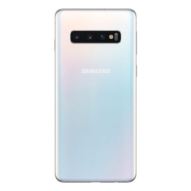 Samsung Galaxy S10 128GB Unlocked Mobile Phone - Prism White