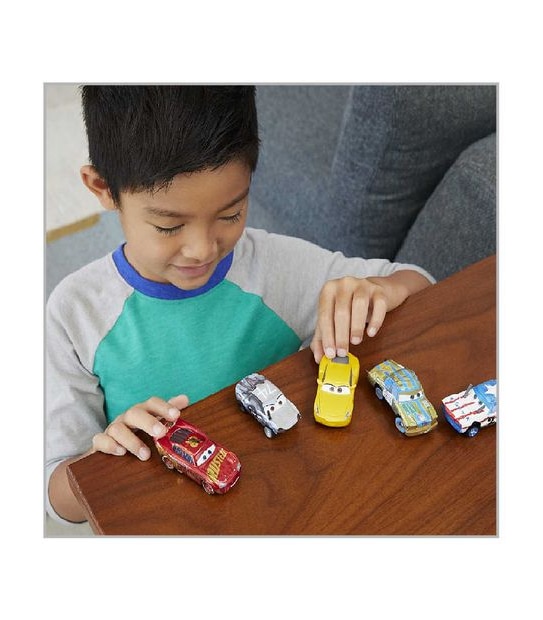 Disney And Pixar Cars 3 Vehicle 5-Packs