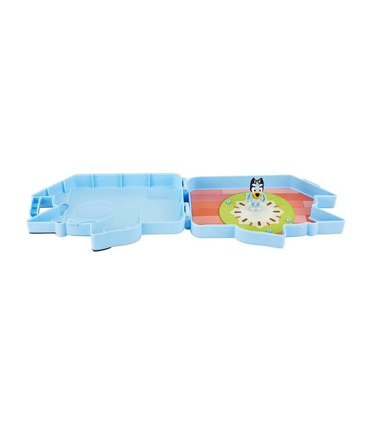Bluey - Play & Go Collector Case Playset