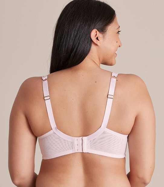 Preview Fuller Figure Printed Balconette Bra; Style: X91082P 4 of 5