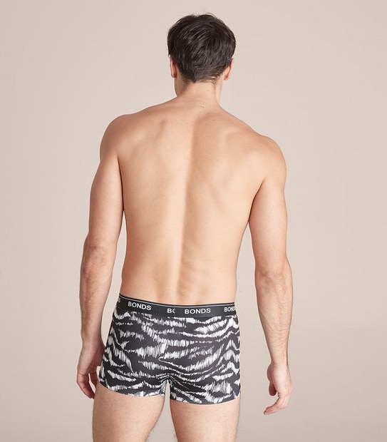 Bonds 2 Pack Guyfront Trunks 3 of 5