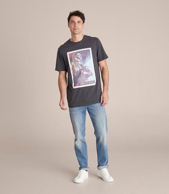 Licensed Star Wars&trade; The Mandalorian T-Shirt
