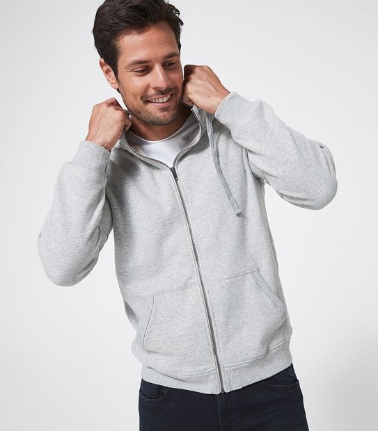 Keyline Fleece Zip Through Jumper