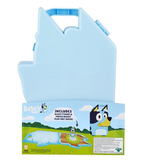 Bluey - Play & Go Collector Case Playset