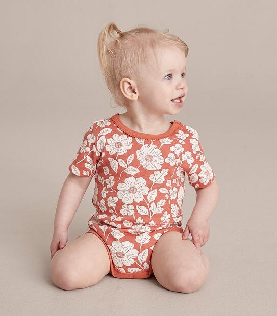 Baby Organic Cotton Print Bodysuit