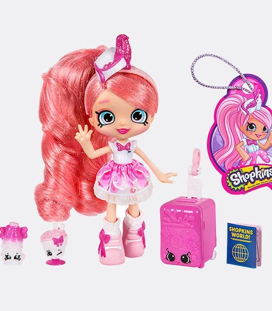 Shopkins Shoppies Season 8 World Vacation Doll Single Assorted