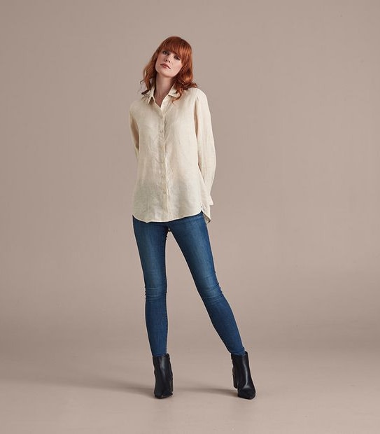 European Linen Shirt