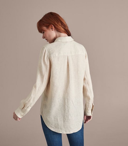 European Linen Shirt
