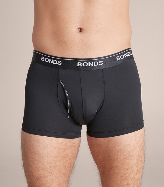 Bonds 2 Pack Guyfront Trunks