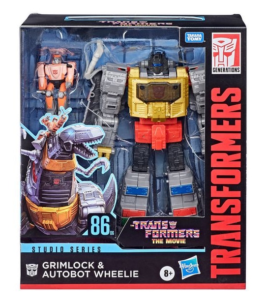 Transformers Generations Studio Series Grimlock & Wheelie Leader - 8.5" Action Figure