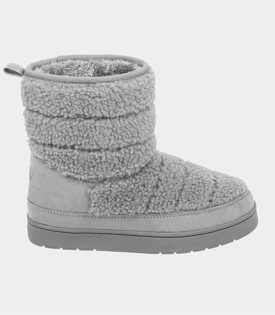 Piping Hot Womens Recycled Sherpa Slipper Boots