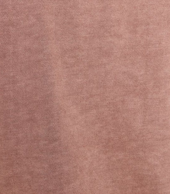 Garment Dyed Fleece Crew Neck Jumper
