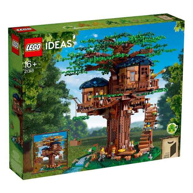 LEGO\u0026reg; Ideas Tree House 21318 