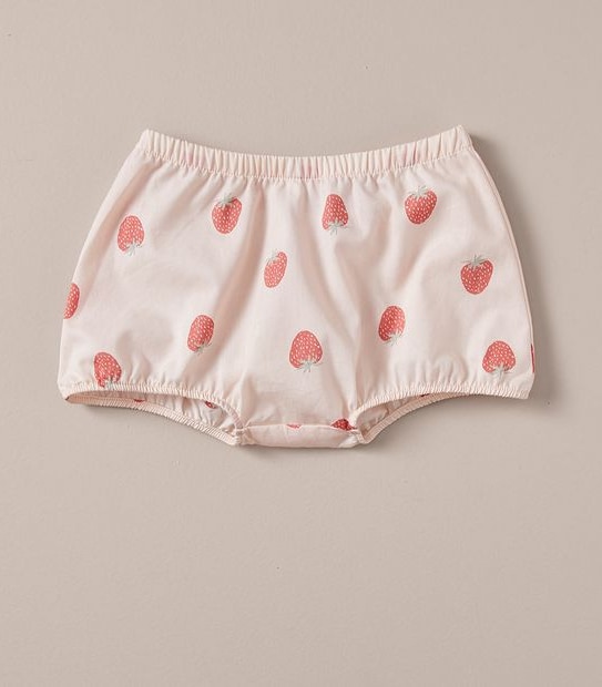 Baby Strawberry Cotton Pyjama Set