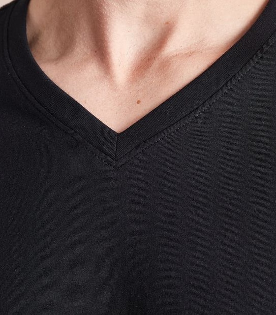 Organic Cotton V-Neck T-Shirt