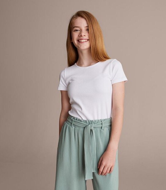 Textured Pants