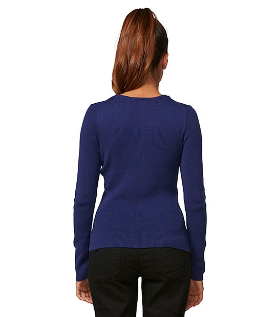 Dannii Minogue Petites Silk Cashmere Top - Blueprint
