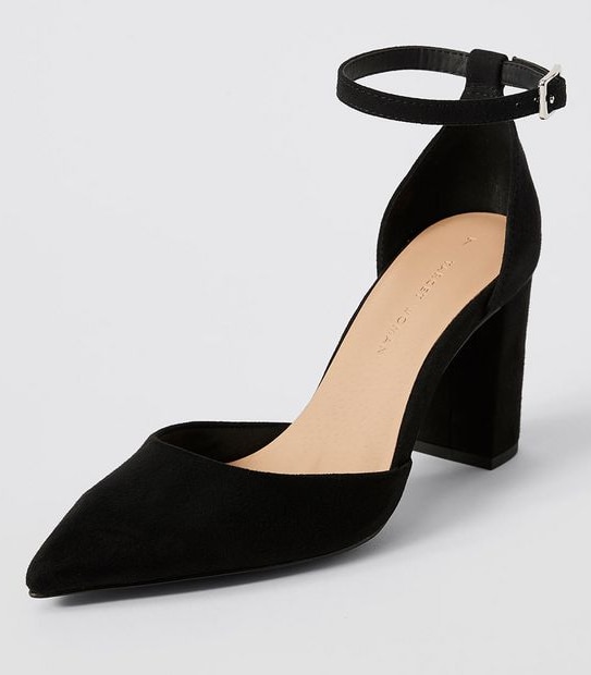 Womens Dom 2 Part Heels
