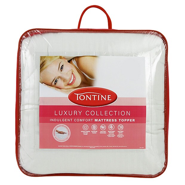 Tontine Luxury Collection Mattress Topper Target Australia