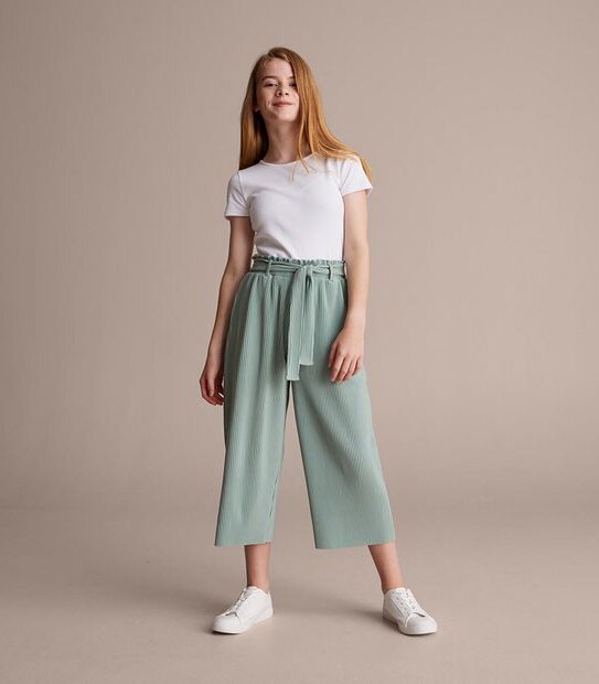 Textured Pants