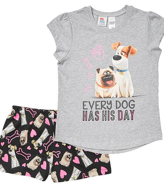  The Secret Life Of Pets Pyjama Set