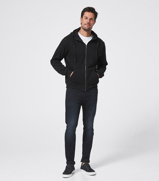 Keyline Fleece Zip Through Jumper | Target Australia