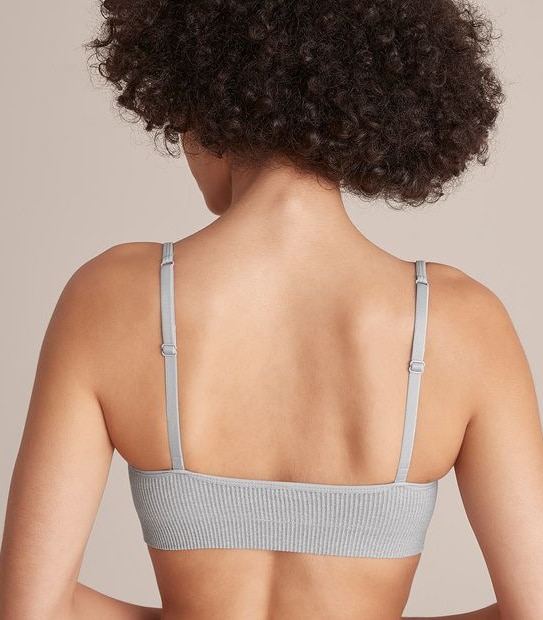 Ribbed Strappy Crop Top - Lily Loves