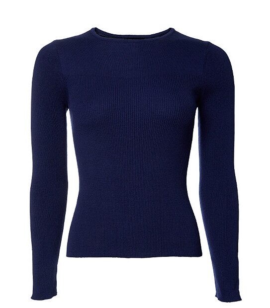 Dannii Minogue Petites Silk Cashmere Top - Blueprint