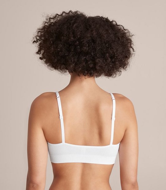Ribbed Strappy Crop Top - Lily Loves