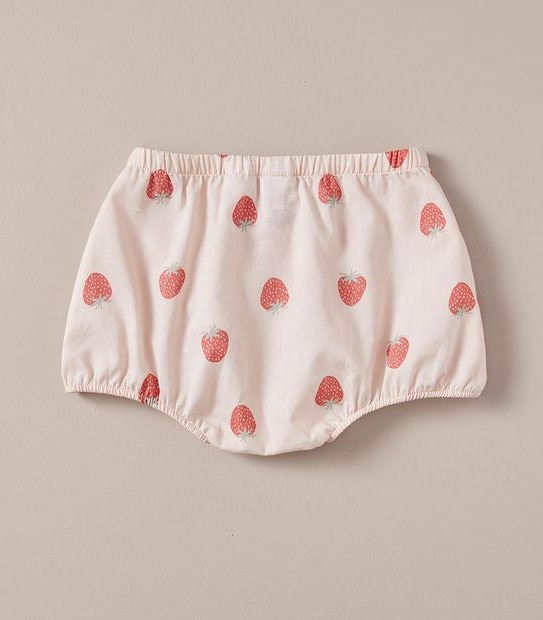 Baby Strawberry Cotton Pyjama Set