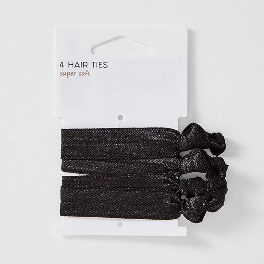 4 Pack Super Soft Hair Ties Target Australia