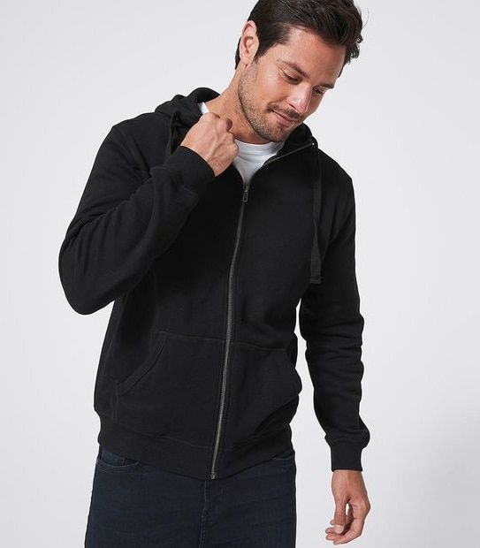 Keyline Fleece Zip Through Jumper | Target Australia