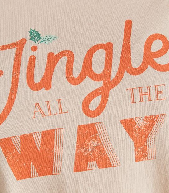 Curve Organic Cotton Print T-Shirt