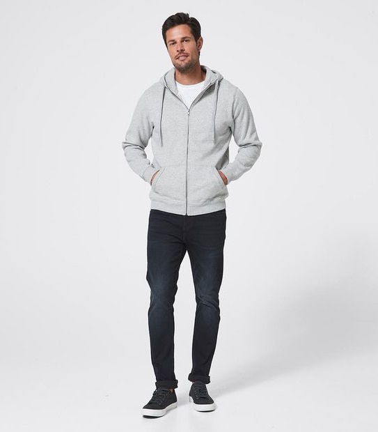 Keyline Fleece Zip Through Jumper