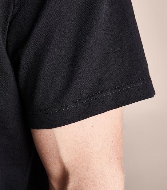 Organic Cotton V-Neck T-Shirt