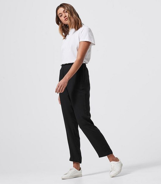 Pull On Tapered Pants