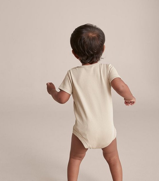 3 Pack Baby Organic Cotton Bodysuits