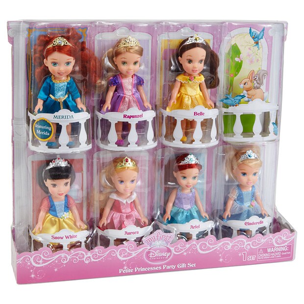 Disney Princess Petite Princess Party Gift Set