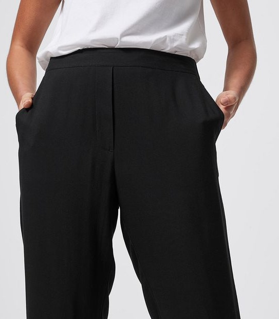 Pull On Tapered Pants