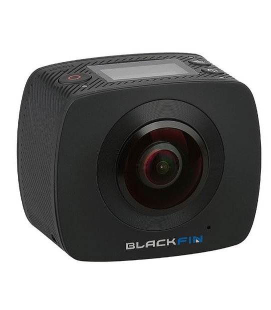 Black Fin&reg; 720° Full Panoramic VR Camera + Headset