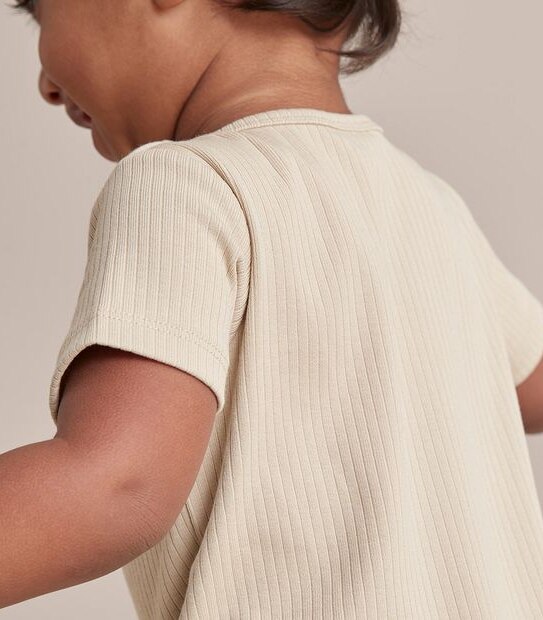 3 Pack Baby Organic Cotton Bodysuits