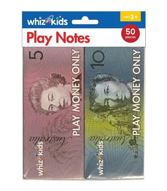 Whiz Kids Play Money