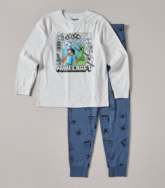 Minecraft Pyjama Set